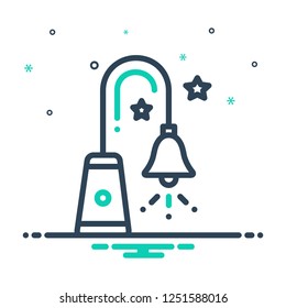 Colorful icon for bluelight