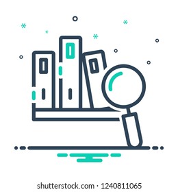 Colorful icon for Case Study