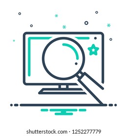 Colorful icon for clearly