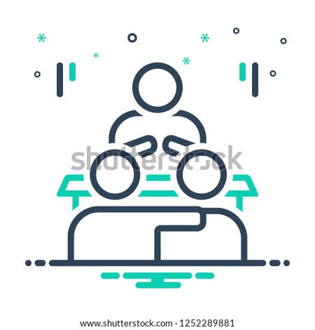 Colorful icon for convince