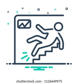 colorful icon for  injuries