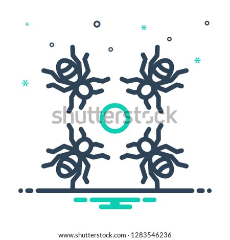Colorful icon for inroad
