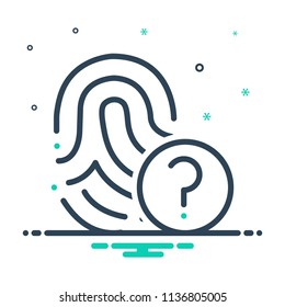 colorful icon for instruction