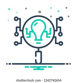 Colorful icon for Intelligence Search
