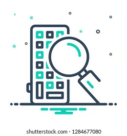 Colorful icon for keylogger