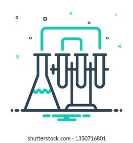 Colorful icon for lab 