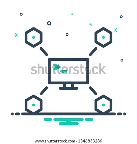 Colorful icon for maven
