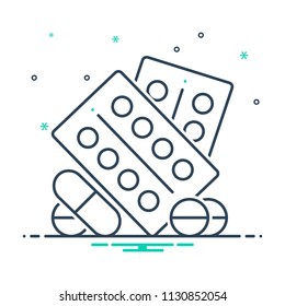 colorful icon for  pharmaceutical