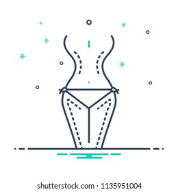 colorful icon for plastic surgery