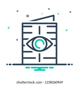 Colorful icon for Read Only