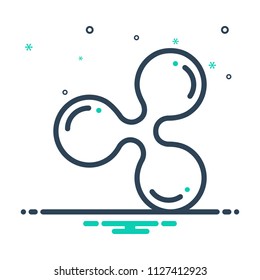 colorful icon for ripple