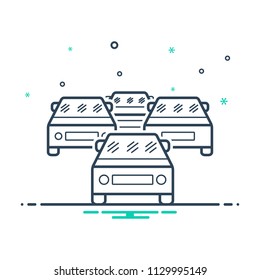 colorful icon for  rush