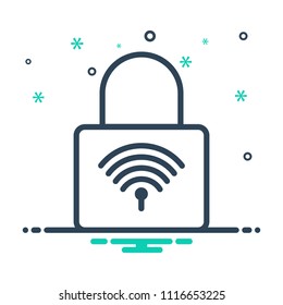 Colorful Icon For Secureline Vpn