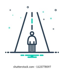 colorful icon for start