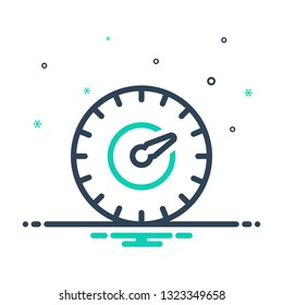 Colorful Icon Test Stock Vector (Royalty Free) 1323349658 | Shutterstock