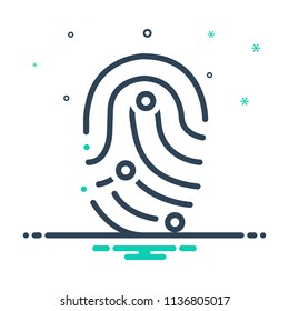 colorful icon for unique points