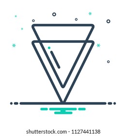 colorful icon for verge