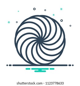 colorful icon for  virtual