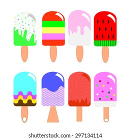 colorful i-cream