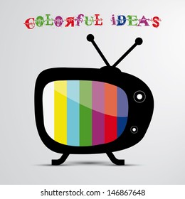 Colorful idea