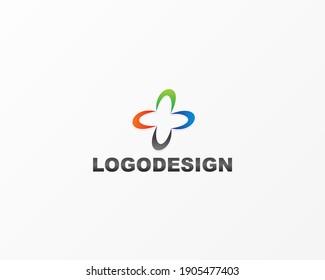 colorful identity logo design elements icon