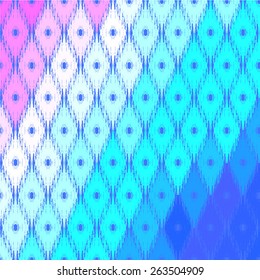 colorful ikat pattern