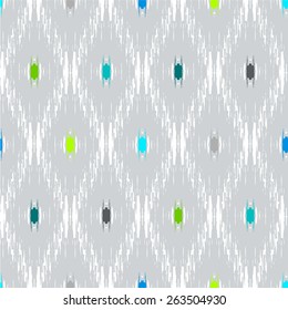 colorful ikat pattern