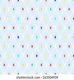 colorful ikat pattern