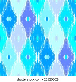 colorful ikat pattern