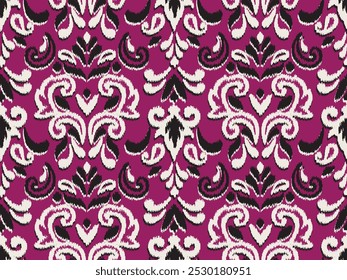 COLORFUL IKKAT PATTERN PAISLEY INDIAN PRINTS BOHO PRINTS IN EDITABLE FILE
