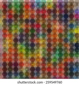 Colorful illustrated a abstraction the colorful background