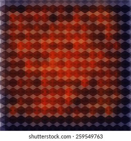 Colorful illustrated a abstraction the colorful background