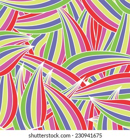 colorful illustration with  abstract multicolor background