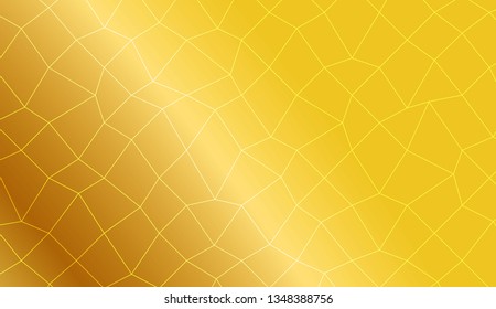 Colorful illustration in abstract polygonal mesh style with gradient. Modern pattern for a brand book. Vector illustration