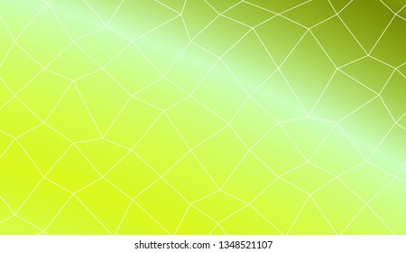 Colorful illustration in abstract polygonal mesh style with gradient. For your business, presentation, fashion print. Vector illustration