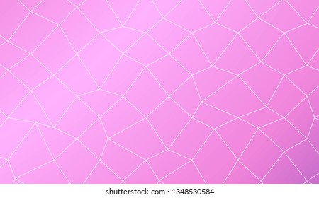 Colorful illustration in abstract polygonal mesh style with gradient. Background for your business project. Advert, template screen. Vector illustration
