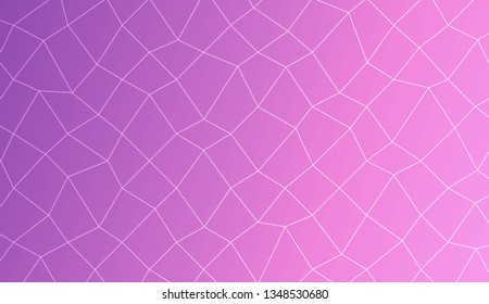 Colorful illustration in abstract polygonal mesh style with gradient. Background for your business project. Advert, template screen. Vector illustration