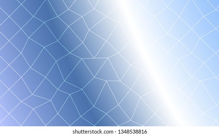 Colorful illustration in abstract polygonal mesh style with gradient. Background for your business project. Advert, template screen. Vector illustration