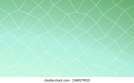 Colorful illustration in abstract polygonal mesh style with gradient. Background for your business project. Advert, template screen. Vector illustration