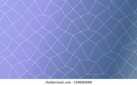 Colorful illustration in abstract polygonal mesh style with gradient. Background for your business project. Advert, template screen. Vector illustration