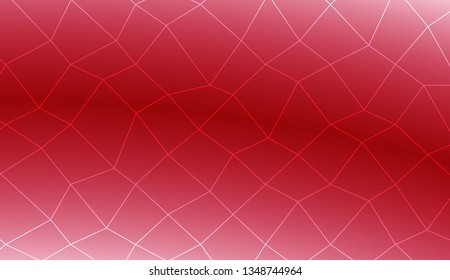 Colorful illustration in abstract polygonal mesh style with gradient. Modern pattern for a brand book. Vector illustration