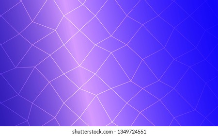 Colorful illustration in abstract polygonal mesh style with gradient. Modern design for you business, project. Vector illustration