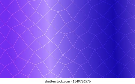 Colorful illustration in abstract polygonal mesh style with gradient. For your business, presentation, fashion print. Vector illustration