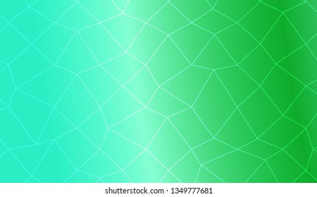 Colorful illustration in abstract polygonal mesh style with gradient. Modern design for you business, project. Vector illustration