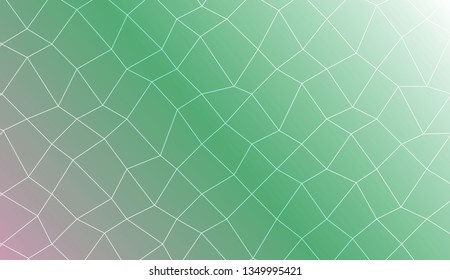 Colorful illustration in abstract polygonal mesh style with gradient. For your business, presentation, fashion print. Vector illustration