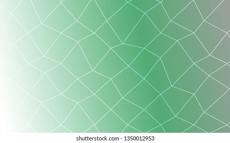 Colorful illustration in abstract polygonal mesh style with gradient. Modern design for you business, project. Vector illustration