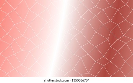 Colorful illustration in abstract polygonal mesh style with gradient. Background for your business project. Advert, template screen. Vector illustration