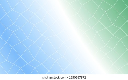 Colorful illustration in abstract polygonal mesh style with gradient. For your business, presentation, fashion print. Vector illustration