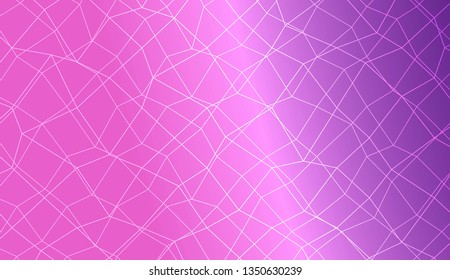 Colorful illustration in abstract polygonal mesh style with gradient. For your business, presentation, fashion print. Vector illustration