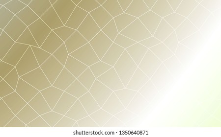 Colorful illustration in abstract polygonal mesh style with gradient. For your business, presentation, fashion print. Vector illustration